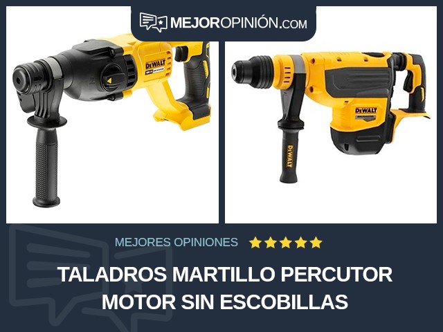 Taladros Martillo percutor Motor sin escobillas