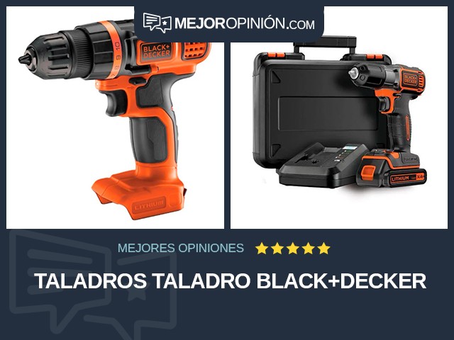 Taladros Taladro BLACK+DECKER