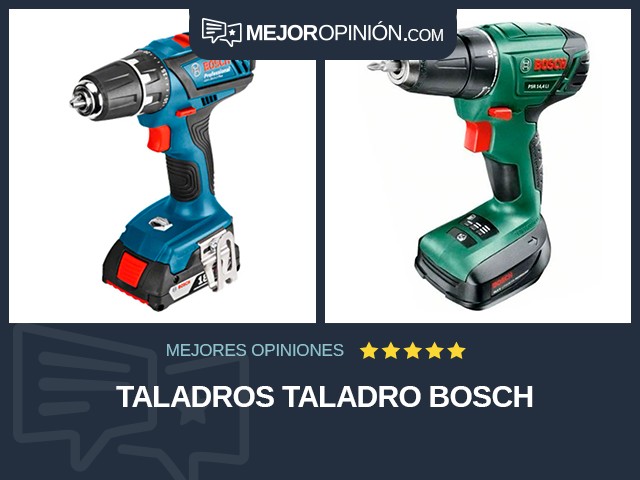 Taladros Taladro Bosch