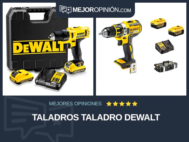 Taladros Taladro DEWALT