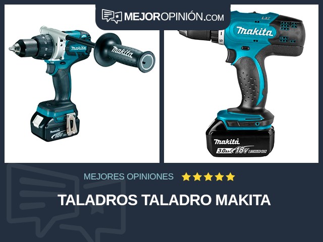 Taladros Taladro Makita