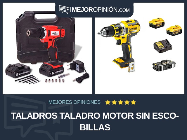 Taladros Taladro Motor sin escobillas