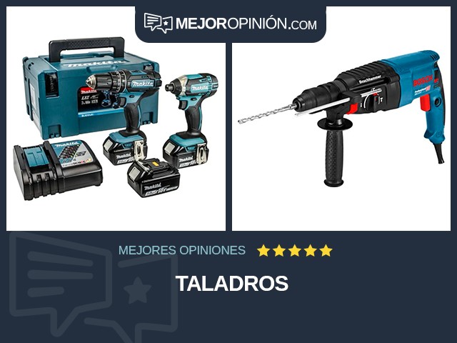 Taladros