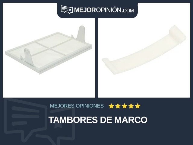 Tambores de marco