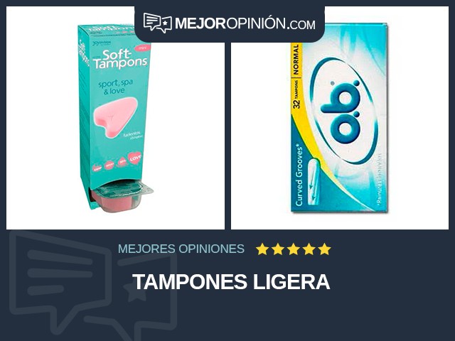 Tampones Ligera