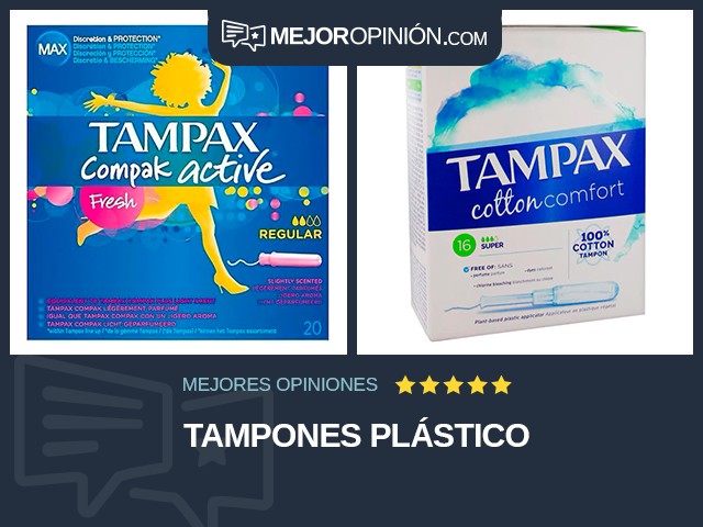 Tampones Plástico