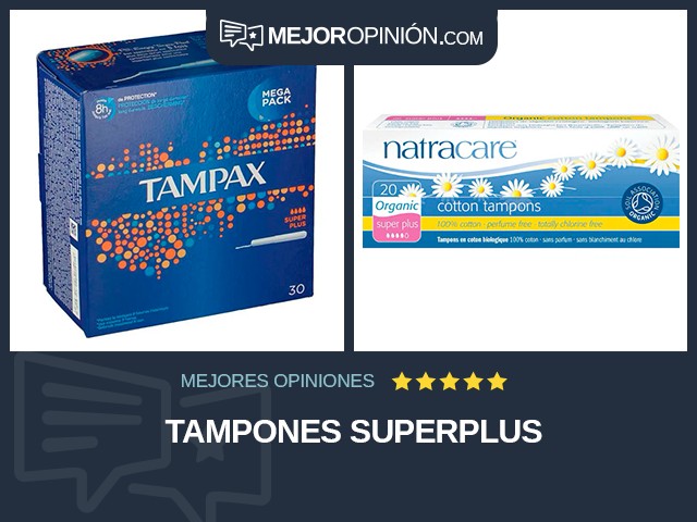 Tampones Superplus