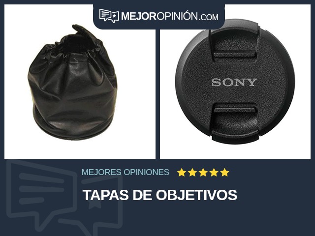 Tapas de objetivos