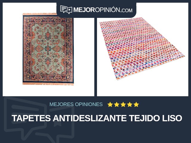 Tapetes Antideslizante Tejido liso