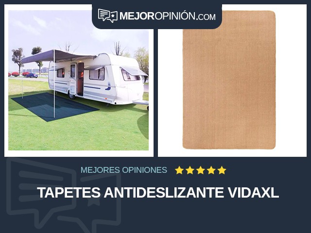 Tapetes Antideslizante vidaXL