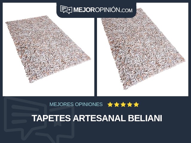 Tapetes Artesanal Beliani