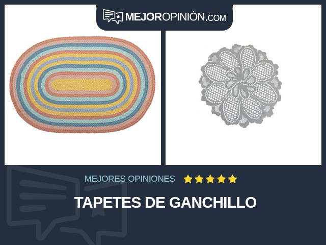 Tapetes de ganchillo