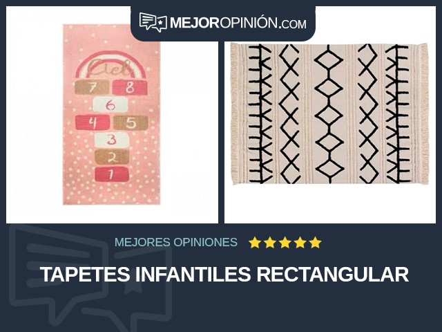 Tapetes Infantiles Rectangular