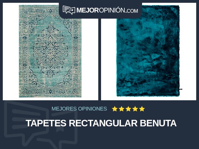 Tapetes Rectangular benuta