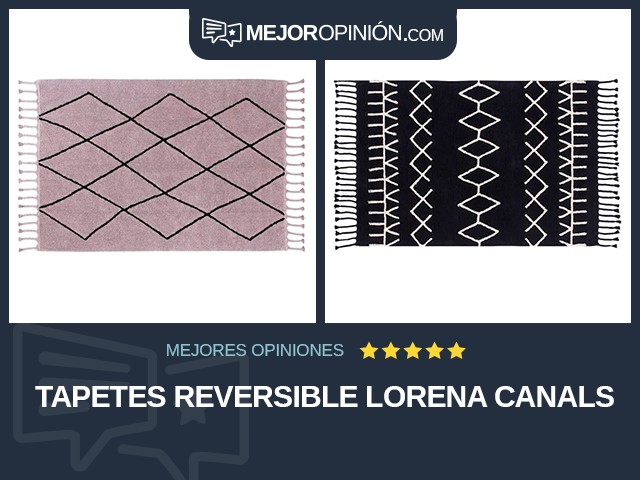 Tapetes Reversible Lorena Canals