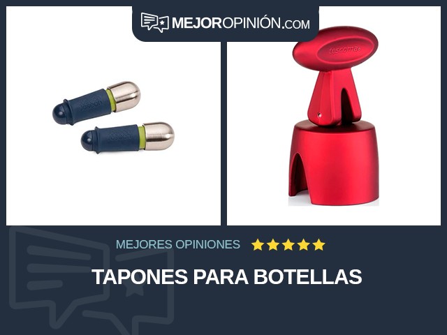 Tapones para botellas