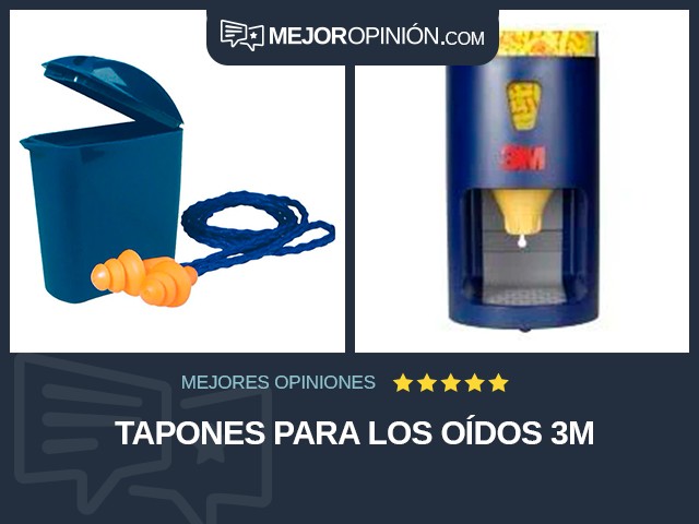 Tapones para los oídos 3M