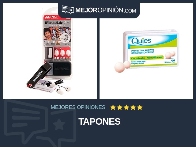 Tapones