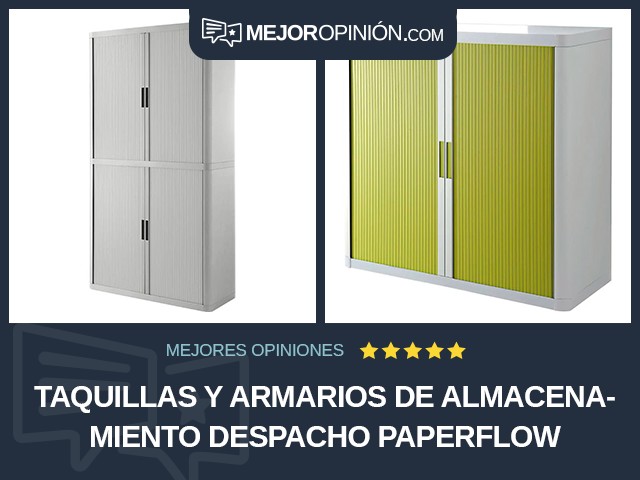 Taquillas y armarios de almacenamiento Despacho Paperflow