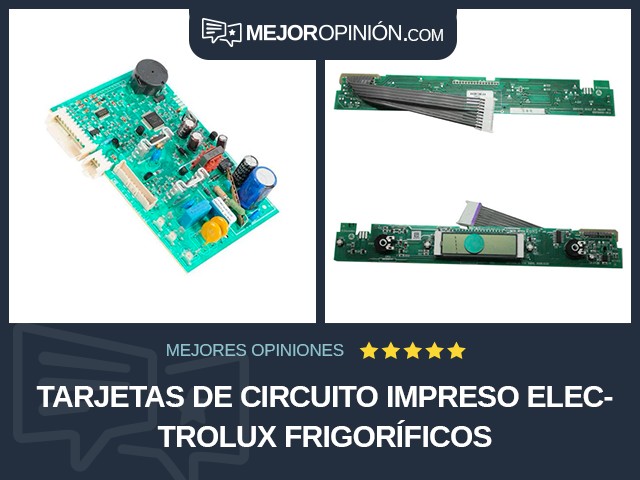 Tarjetas de circuito impreso Electrolux Frigoríficos