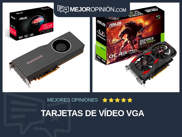 Tarjetas de vídeo VGA