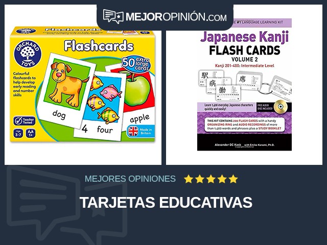 Tarjetas educativas