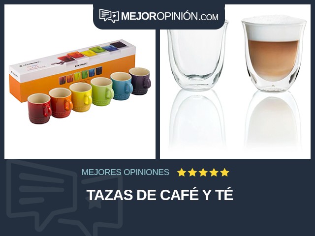 Tazas de café y té