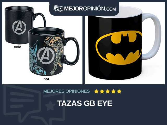 Tazas GB eye