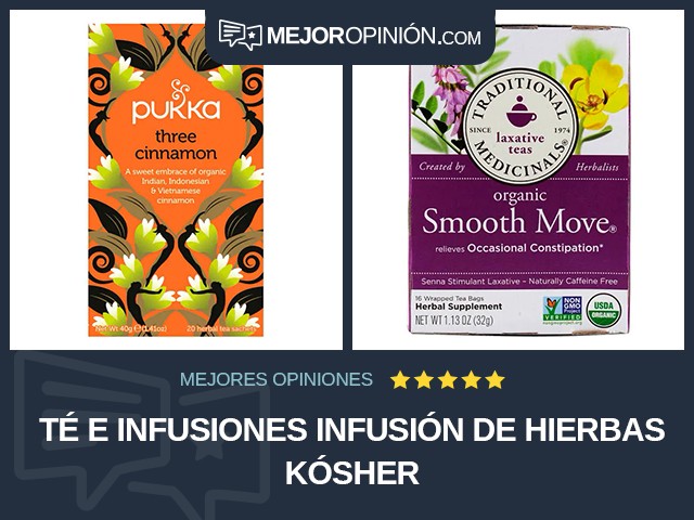 Té e infusiones Infusión de hierbas Kósher