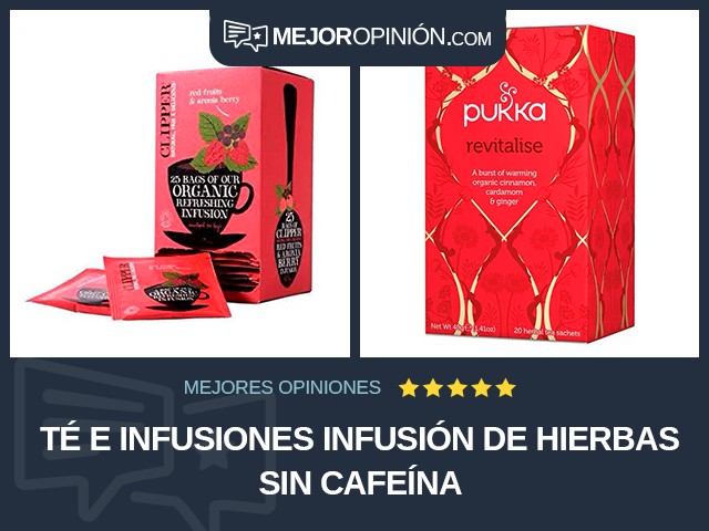 Té e infusiones Infusión de hierbas Sin cafeína