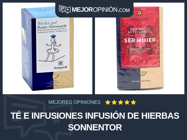 Té e infusiones Infusión de hierbas Sonnentor