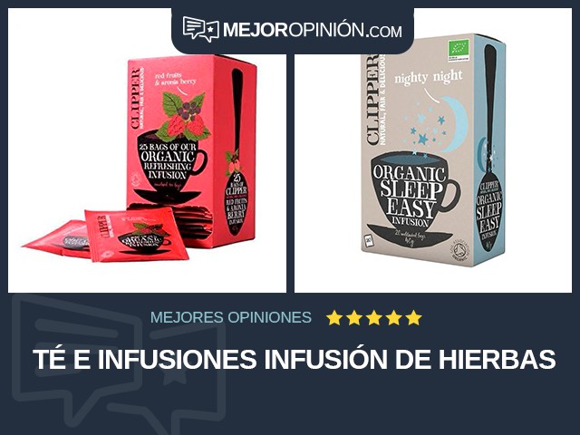 Té e infusiones Infusión de hierbas