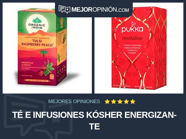 Té e infusiones Kósher Energizante