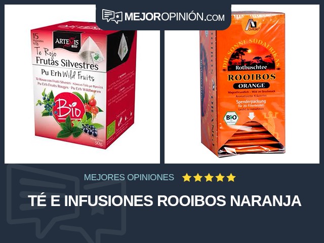 Té e infusiones Rooibos Naranja