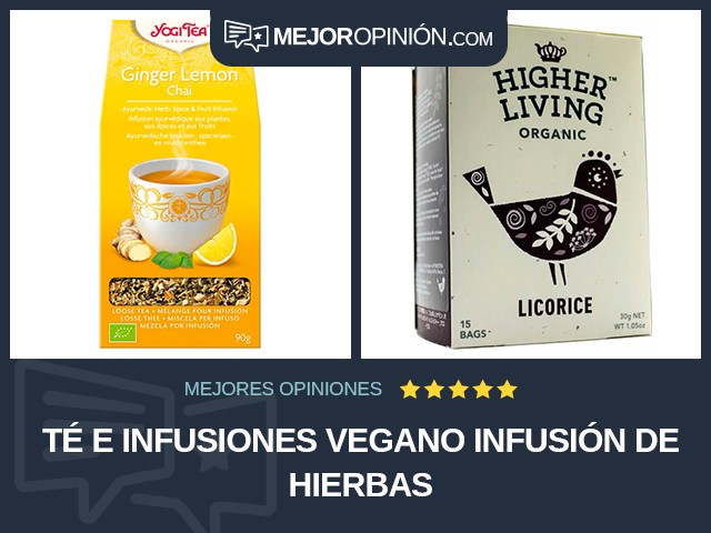 Té e infusiones Vegano Infusión de hierbas