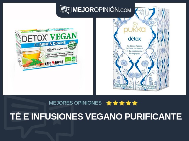 Té e infusiones Vegano Purificante