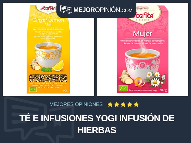 Té e infusiones Yogi Infusión de hierbas