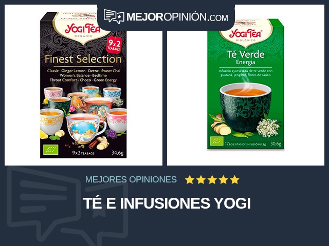 Té e infusiones Yogi