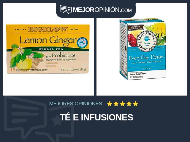 Té e infusiones