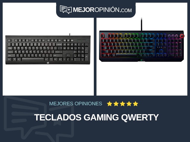 Teclados Gaming QWERTY