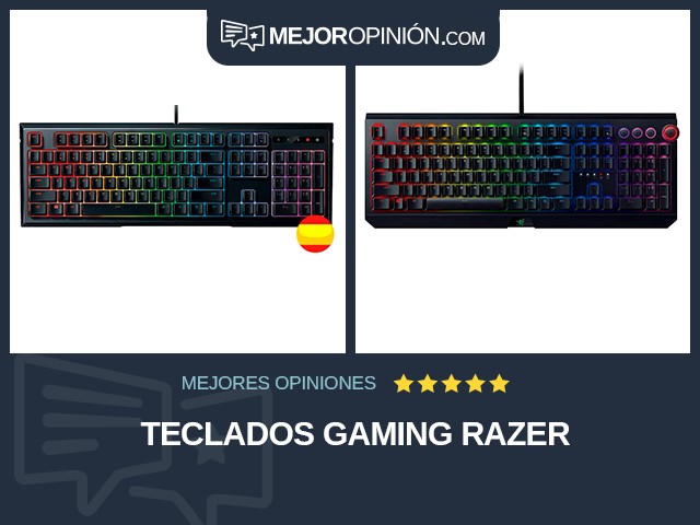 Teclados Gaming Razer
