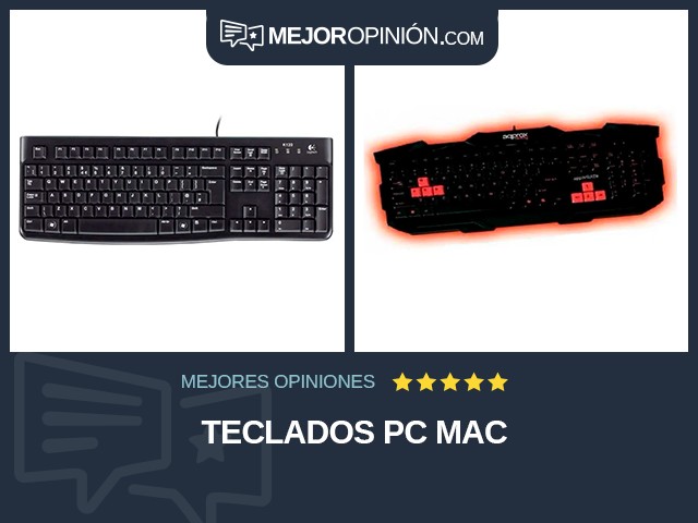 Teclados PC Mac