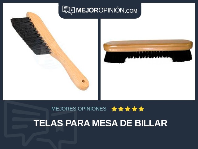 Telas para mesa de billar