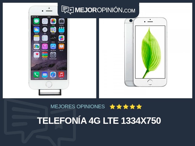 Telefonía 4G LTE 1334x750