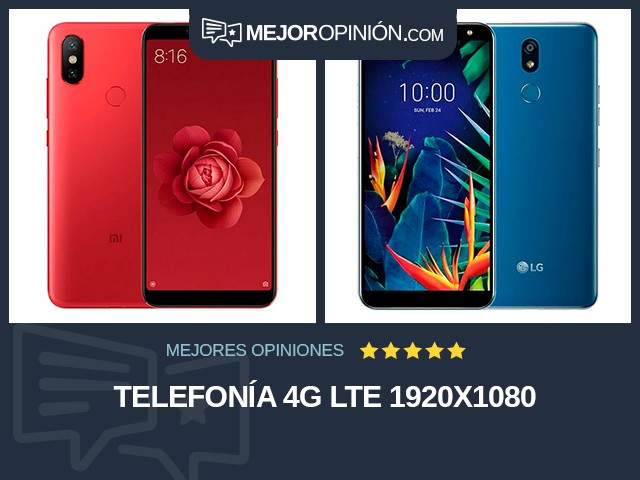 Telefonía 4G LTE 1920x1080