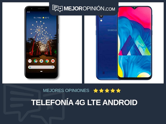 Telefonía 4G LTE Android