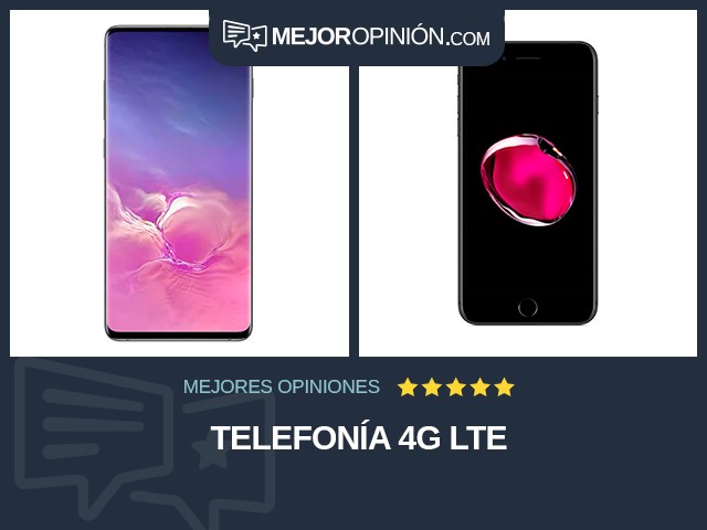 Telefonía 4G LTE