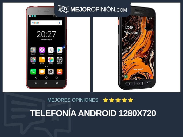 Telefonía Android 1280x720