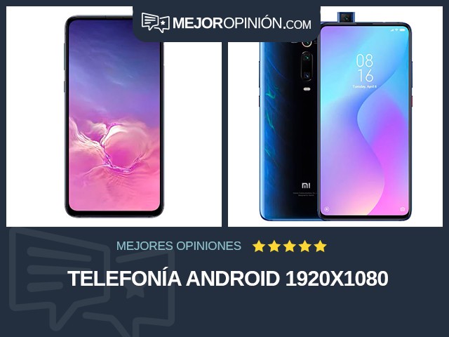 Telefonía Android 1920x1080