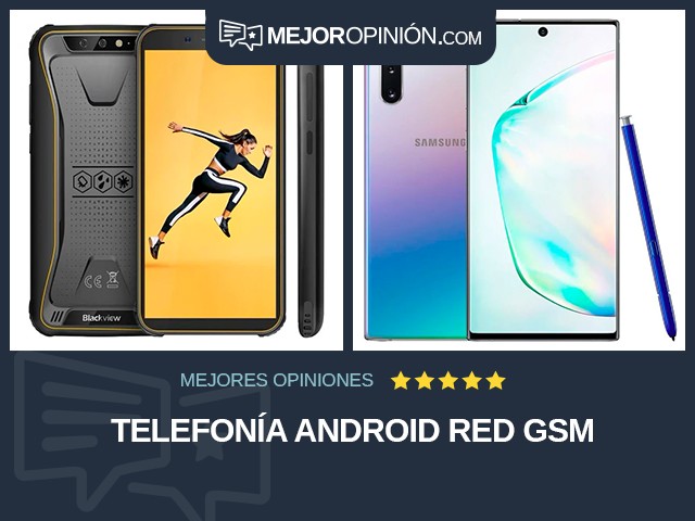 Telefonía Android Red GSM